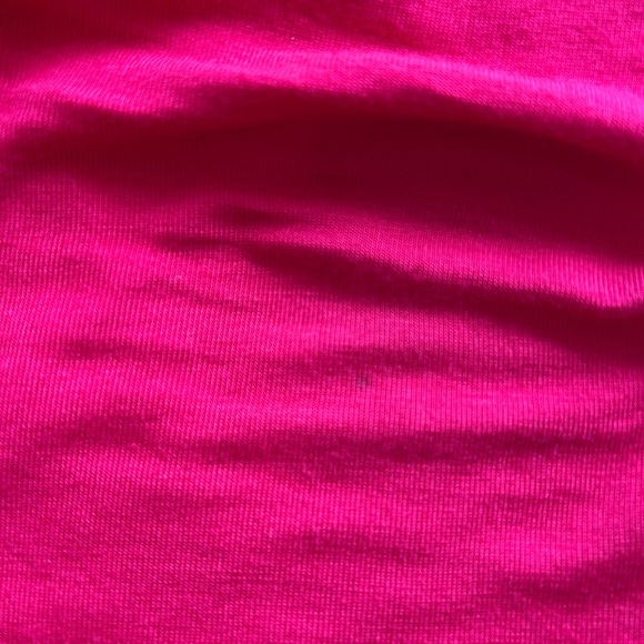 Bebe Elegant Red Off-Shoulder Dress - Picture 16 of 16